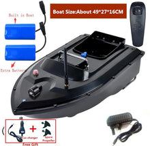 180Mins 500m RC Distacne Auto RC Remote Control Fishing Bait Boat Speedboat Fish Finder Ship Boat With EU charger US/UK Charger