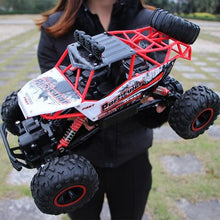 1/16 1/12 RC Car 4WD Climbing Car 4x4 Double Motors Drive Bigfoot Remote Control Car Model Off-Road Vehicle Dirt Cars Boys Kids