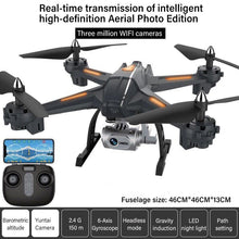 Foldable Drone With Camera HD WiFi FPV RC Quadcopter Headless Mode RC Helicopter Drone Altitude Hold 5MP Camera Selfie Dron