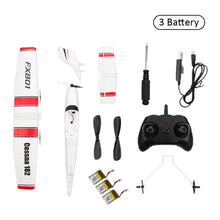 DIY RC Plane Toy EPP Craft Foam Electric Outdoor Remote Control Glider FX-801 Remote Control Airplane DIY Fixed Wing Aircraft