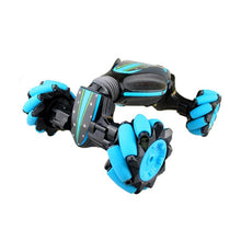 Gesture Sensing Stunt Remote Control RC Car Children's Light Music Twisting Car Deformation Climbing Off-road Vehicle Model
