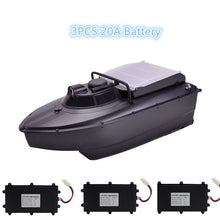 Free Bag JABO 2CG 20A/10A GPS Auto Return Fishing Bait Boat GPS Fish finder bait boat Automatic Navigation RC Boat with bag toys