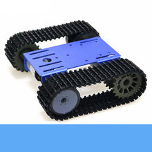 TP101 Metal Smart Crawler Robot Tank Chassis Kit With 33GB-520 12V DC Motor Aluminum Alloy Panel DIY For Arduino Toy