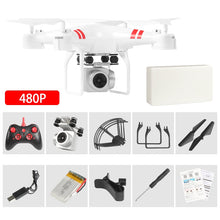 Drone 4k camera HD Wifi transmission fpv drone air pressure fixed height four-axis aircraft rc helicopter drone with camera