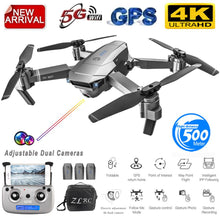 RCtown SG907 GPS Drone with Camera 4K 5G Wifi RC Quadcopter Optical Flow Foldable Mini Dron 1080P HD Camera Drone