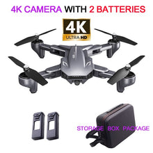 Visuo XS816 Drone 4K With Camera HD Helicopter WiFi FPV Optical Flow Positioning Foldable Dual Camera Selfie Drone RC Quadcopter