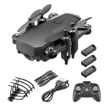 LF606 Mini RC Foldable drone With 4K HD Camera Wifi FPV Selfie Helicopter Altitude Hold Quadcopter Profesional Drones Kids Toys