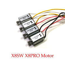 RC Drone Spare Parts SYMA X8SW X8SC X8PRO Motor Gear Propellers Blades Main Body Landing Gear Camera Circuit board Controller