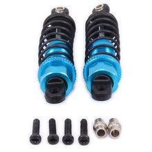 Aluminum oil filled Front&Rear Shock Absorber 0016 0017 For 1/12 WLtoy 12428 12423 RC Car Crawler Short Course Truck Upgrad Part