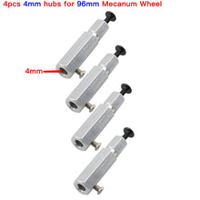 Moebius 60/80/96mm High Hardness Plastic Mecanum Wheel Omni-directional Smart Robot Car with 6mm hubs for Arduino DIY STEM Toy