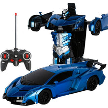 Boys Amazing Gifts Deformation Car Toys Automatic One-key Transform Robot Plastic Model Car Funny Toys For Kid Toy New Arrival