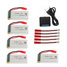 Upgrade Battery 3.7v 1800mAh lipo Battery for KY601S SYMA X5 X5S X5C X5SC X5SH X5SW X5UW X5HW M18 H5P HQ898 H11D H11C Drone