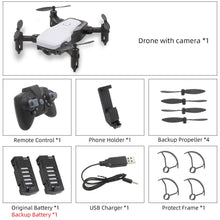 Lanbird Mini RC Drone with Camera FPV Wifi Remote Control Quadcopter Mini Toy kids Drones for Beginner Helicopter vs E61 S9W
