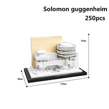 City Architecture Compatible Legoingly New York Berlin Venice Budapest Louvre Pair America Model Buildings Blocks Kits Kids Toys