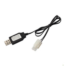 YUKALA 3.6V 4.8V 6.0V 7.2V 9.6V Ni-CD/Ni-MH rechargeable battery USB charger/USB charging cable with SM/JST/TAMIYA Plug 2pcs