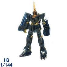 DABAN Gundam Model HG 1/144 Banshee UNICORN Jegan Delta Armor Unchained Mobile Suit Kids Toys