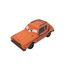 7cm Cars Disney Pixar Cars Ramirez Lightning McQueen Racing Family Diecast Metal Alloy Toy Car for Kids Toy Boy Gift No Remote