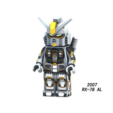 Single Sale Super Heroes Star Wars 2005 GUNDAM RX-178 MK Building Blocks Figure Bricks Toys kids gifts Compatible Legoed Ninjaed