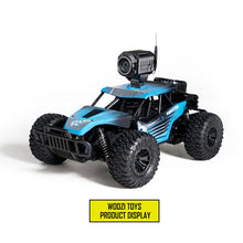 32Cm High-speed RC Rock Car with WIFI HD Camera Off-road Smart Vehicle Car Mobile Phone Control Car Model Racing Buggy Toy
