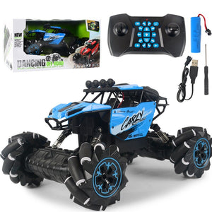 1/16 RC Car 2.4GHz 4WD New Technology Rc Car Off-road Music Remote Control Car Stunt Drift Climbing Car Toys for Children Gifts