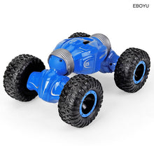 JJRC Q70 RC Car 2.4Ghz 1:16 RC Stunt Car 4WD 15km/h Double-sided Fip Deformation Climbing RC Monster Rock Crawler