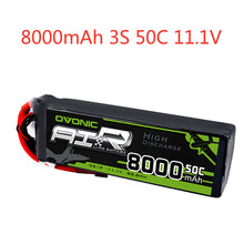 Ovonic Aviation Model 2S 3S 4S 6S Battery 1500 2200 4500 5500 8000 MAh Lithium Battery