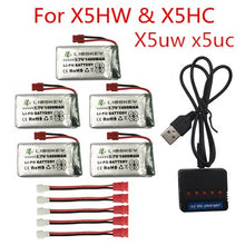 Second version Limskey 1400mAh 3.7V LiPo Battery for SYMA X5SC X5SW X5HW X5HC X5UW battery with Charger RC Drone 3.7 V 1400 mah