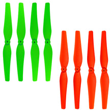 7 Color Main Blade Propeller SYMA X8 X8C X8W X8G RC Drone Spare Parts Set Quadcopter X8HC X8HW X8HG Blade Accessories Helicopter