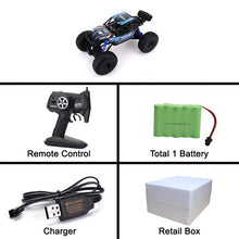 RC car rock crawler 1:14 2.4GHZ 4WD Off-road Climbing Water Proof Remote control Car Electronic Toy rc car