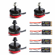 2019 New RS2205 2300KV 2205 CW/CCW+30A ESC Brushless Motor for FPV Racing Quad Motor FPV Multicopter