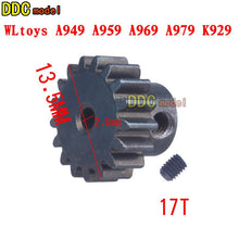 Newest Wltoys A949-B A959-B A969-B A979-B K929-B RC car spare part Upgrade metal gear set or differential and all kinds of parts