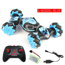 Stunt Remote Control twisted RC Car Off-Road Vehicle Drift Light Music Drift Dancing Double Side Driving Stunt Car