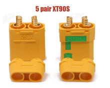 10 x Amass XT60+ XT30U XT60U XT90 XT90-S MR60 MR30 XT60PW XT90PW XT30PW AS150 XT150 XT60-P MR30PB MT30 MT60 Connector (5 Pair )