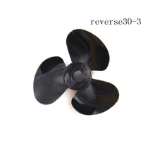 1PCS RC Boat Three Blades Paddle Nylon Boat Propeller Positive & Reverse Screw RC Boat Propeller 12 SIZE
