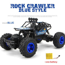 28cm RC Car 1/16 4WD 4x4 Driving Car Double Motors Drive Bigfoot Car Remote Control Car Model Off-Road Vehicle Toy