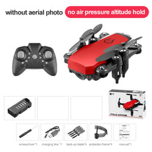 Mini Drone With 4K Camera HD Foldable Drones One-Key Return FPV Quadcopter Follow Me RC Helicopter Quadrocopter Kid's Toys