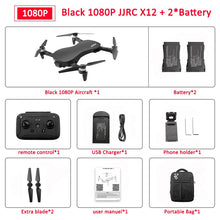 JJRC X12 Anti-shake 3 Axis Gimble GPS Drone with WiFi FPV 1080P 4K HD Camera Brushless Motor Foldable Quadcopter Vs H117s Zino
