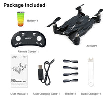 JJRC H49 Wifi FPV Mini Selfie Drone HD Camera Auto Foldable Arm RC Quadcopter Helicopter Christmas Gift Kid VS H37 E57