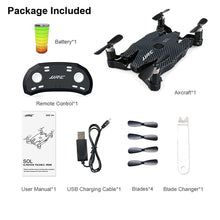 JJR/C JJRC H49 T49 SOL Ultrathin Wifi FPV Selfie Drone 720P Camera Auto Foldable Arm Altitude Hold RC Quadcopter VS H37 H47 E57