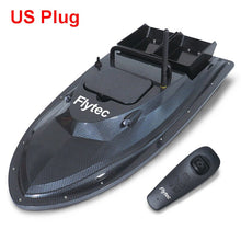 Flytec V007 RC Fishing Nesting Boat Fixed Speed Cruise Yaw Correction Double-Motor Hull Three-Leaf Paddle Hook Release Line Boat