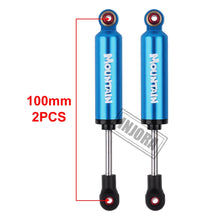 INJORA RC Car 2Pcs Built-in Spring 90/100/110/120mm Shock Absorber Damper For 1/10 RC Crawler Axial SCX10 90046 TRX-4 MST Redcat