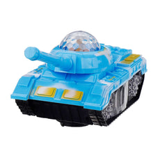 Super Mini Electric Tank Model Tank Electronic Toys Tank with Music and Flash Light for Children Kids Birthday Gifts