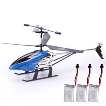 2019 new 3.5CH Single Blade 50cm Large Remote Control metal RC Helicopter with Gyro RTF for kids Outdoor Flying toy