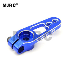 MJRC 1PCS Aluminum Alloy 25T 31mm Steering Servo Arm Horn Black/Red/Blue Color for RC Car Crawler Parts