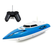 Flytec 2011-15A 10KM/H Remote Control RC Boats Ship Sailing Plastic Electric Mini Speed Boat Toys