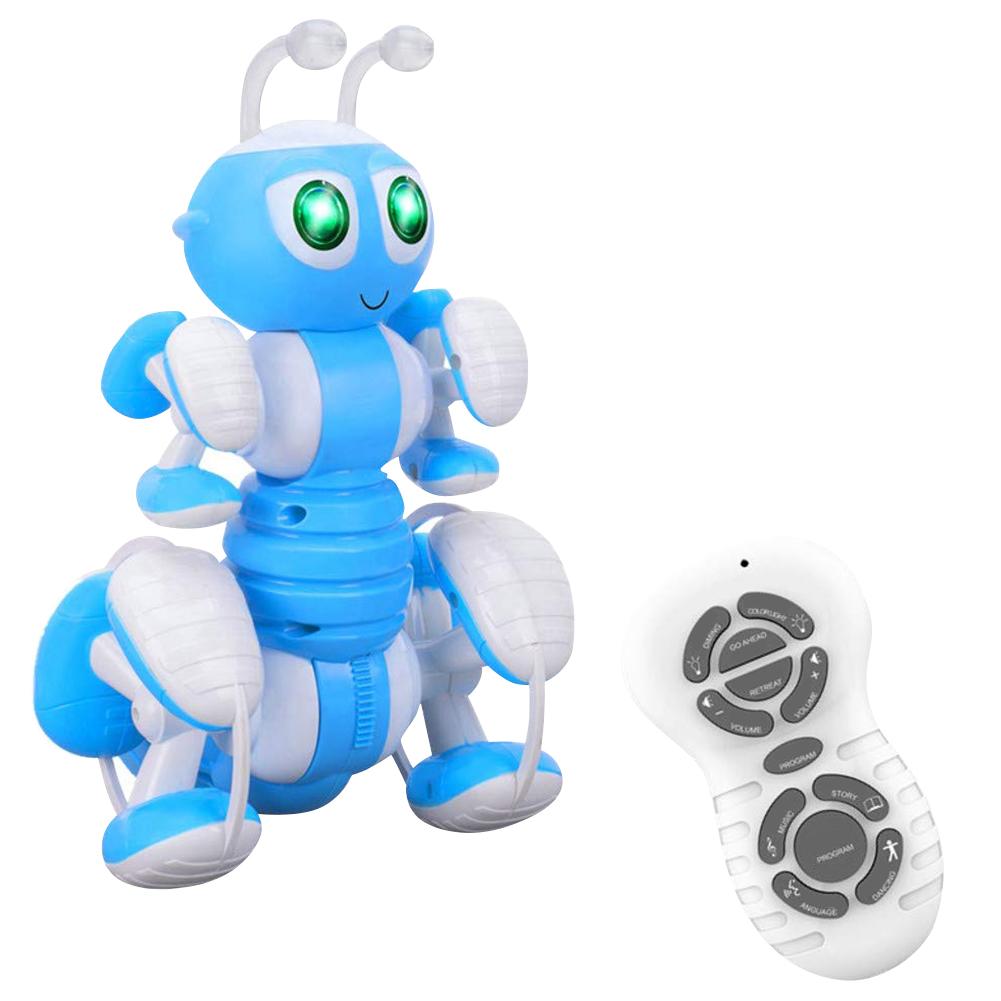 Children Ant Robot Remote Control Toys Intelligent Machine Toy Multiple Operations Programming Singing And Dancing Best Partner