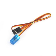 AX-511 Multi-function Circular Ultra Bright LED Light Strobing-blasting Flashing Fast-slow Rotating Mode RC Police Firefighting