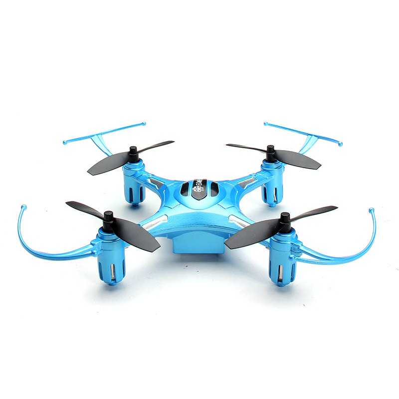 Eachine H8S 3D Mini Inverted Flight 2.4G 4CH 6A xis One Key Return Blue/Green Mode 2 RC Drone Quadcopter RTF Biue Green