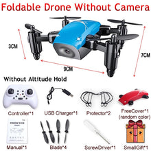 S9 S9W S9HW Foldable RC Mini Drone Pocket Drone Micro Drone RC Helicopter With HD Camera Altitude Hold Wifi FPV FSWB