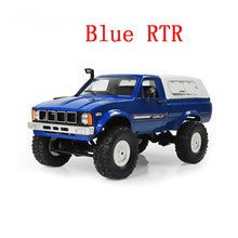 WPL C24 RC Car 1:16 4WD Radio Control Off-Road Mini Car RTR Rock Crawler Electric Buggy Moving Machine RC Cars Kids Play Car